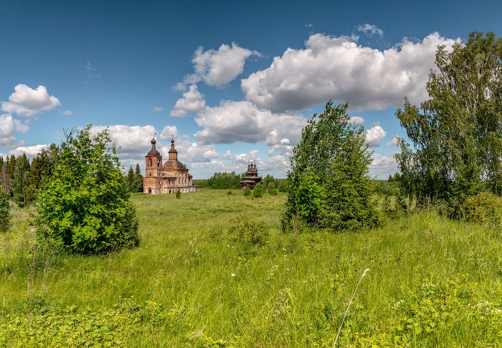 Пермогорье.