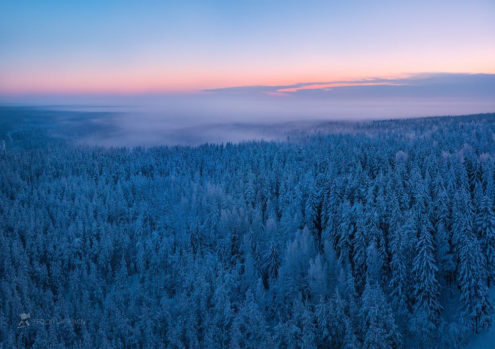 Морозная заря