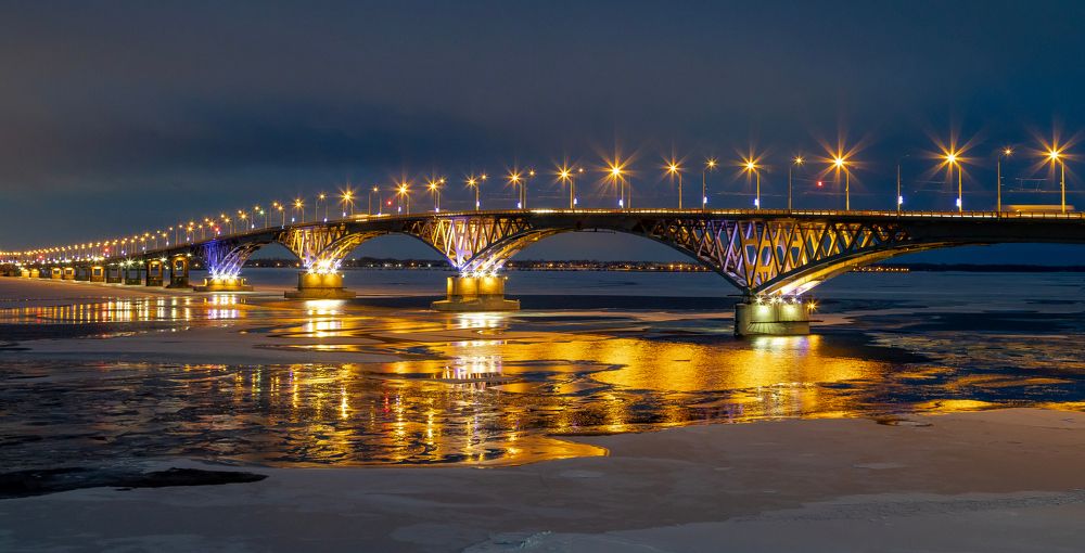 Декабрь на Волге