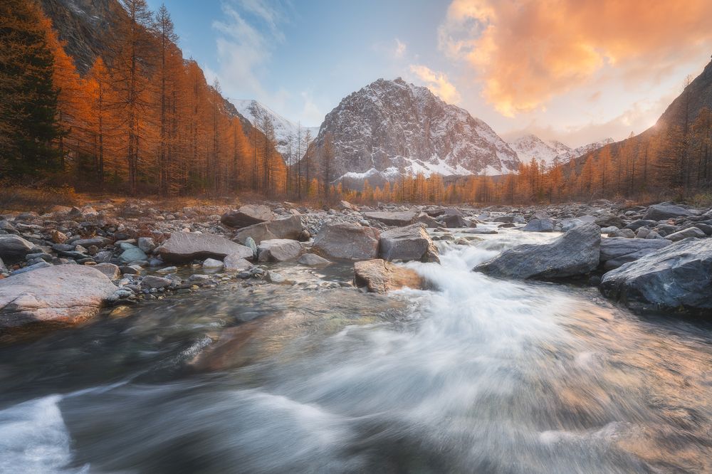 Осень на Алтае