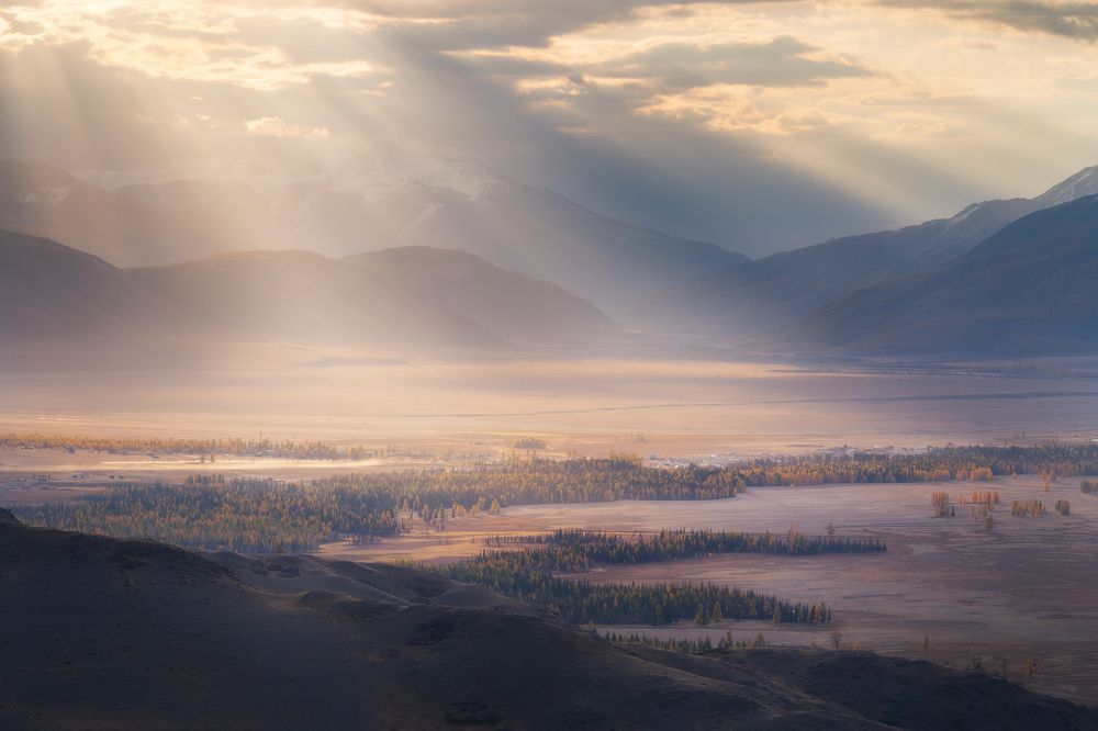 Осень на Алтае