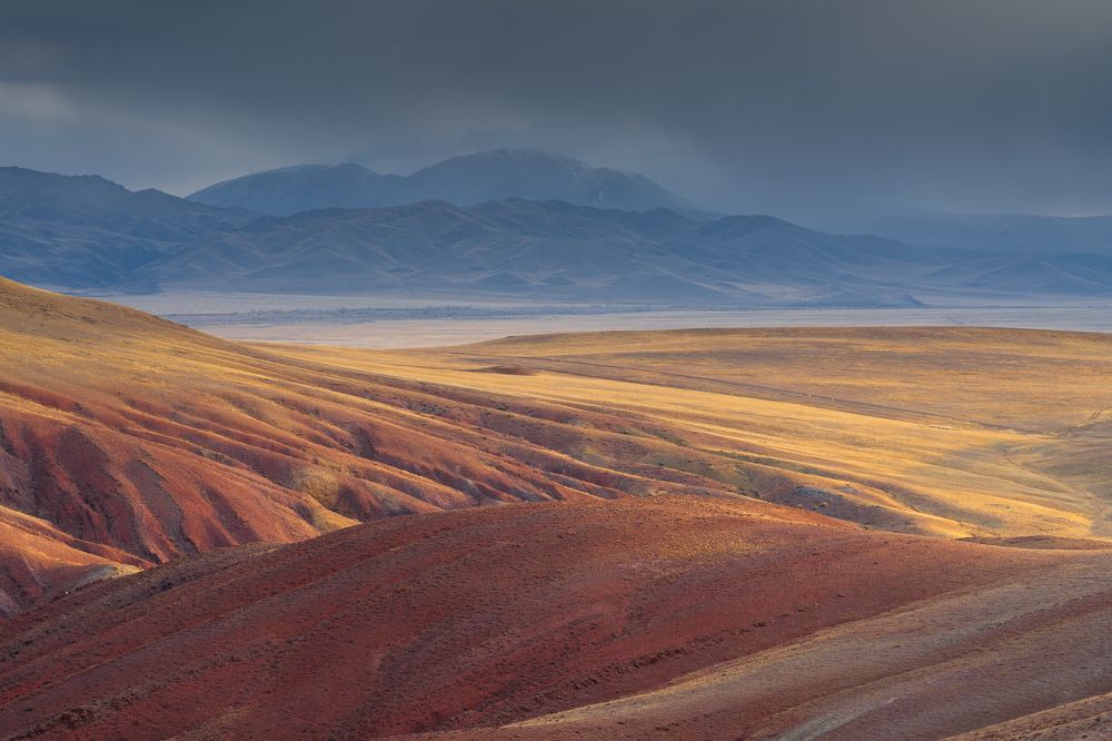 Осень на Алтае