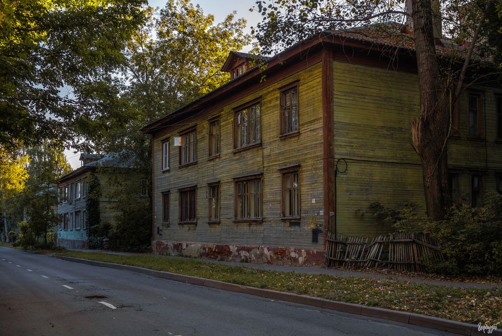 Старый дворик в Туле
