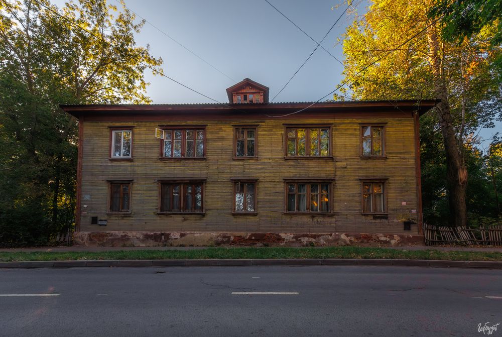 Старый дворик в Туле