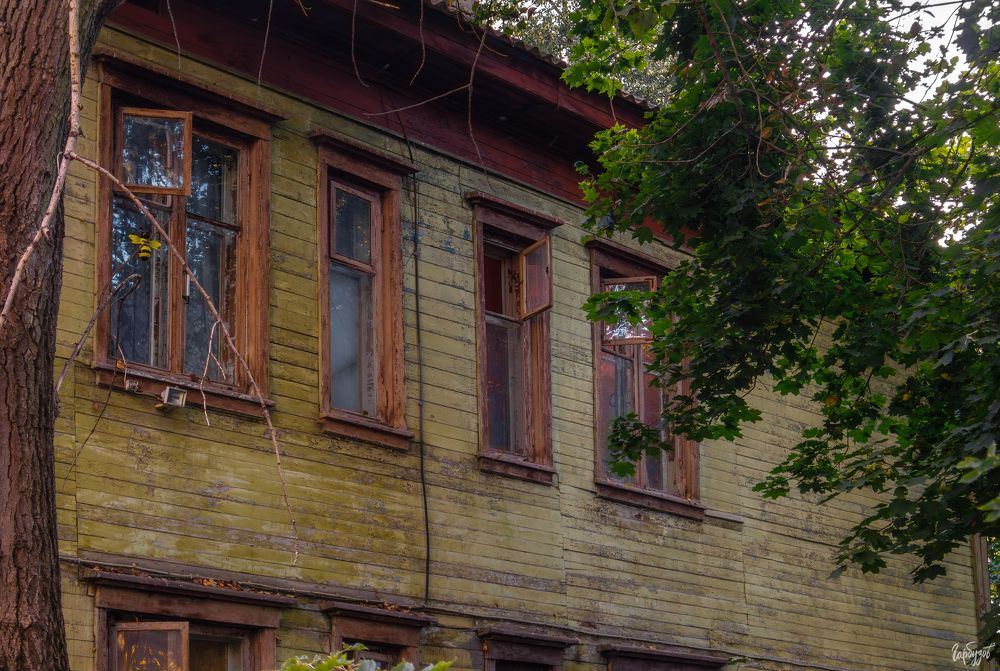 Старый дворик в Туле