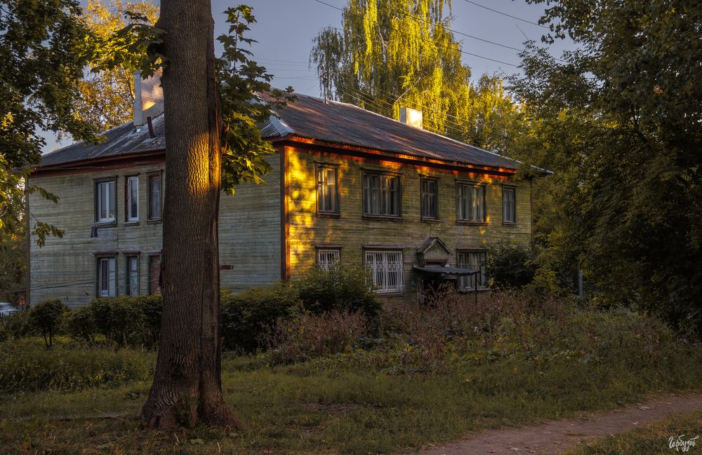 Старый дворик в Туле