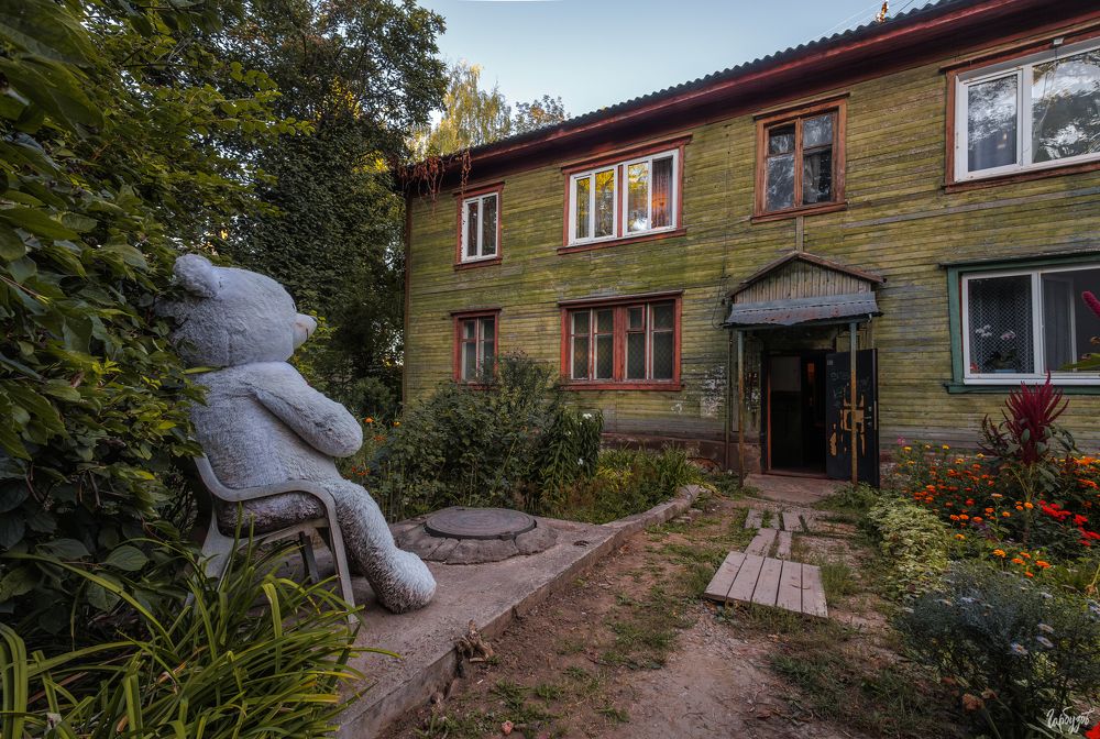 Старый дворик в Туле
