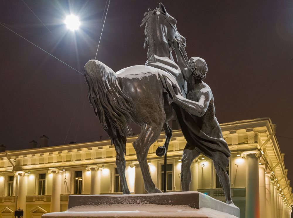Санкт Петербург предновогодний