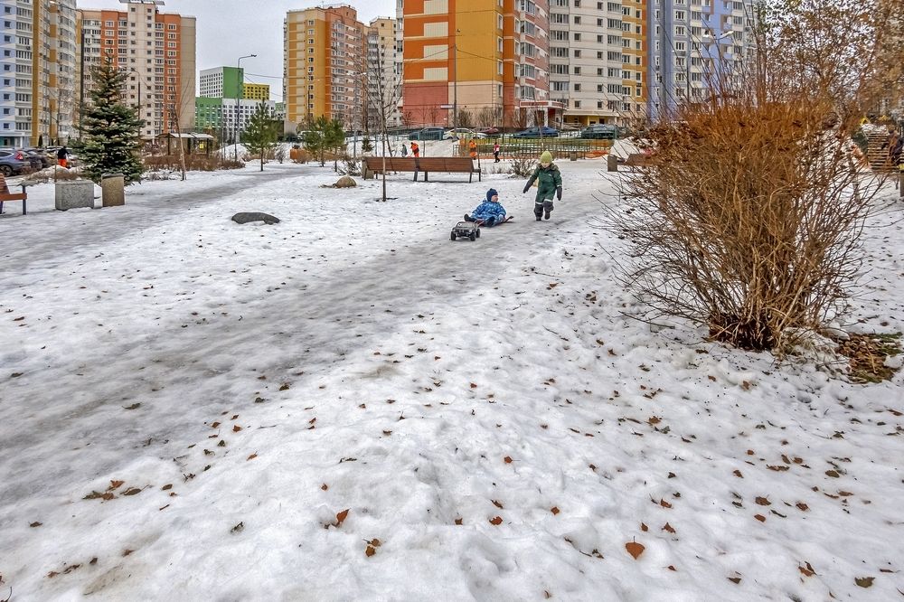 Современные детские забавы