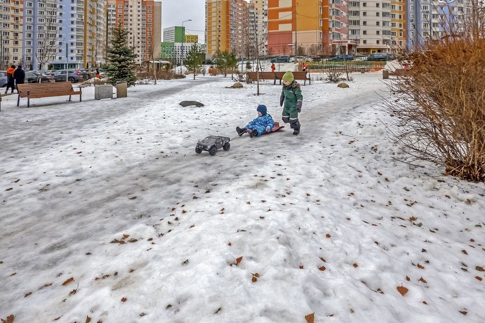 Современные детские забавы