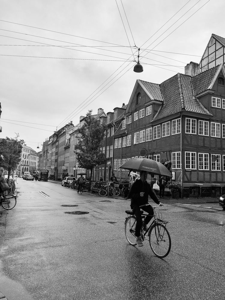 COPENHAGEN. Black&White