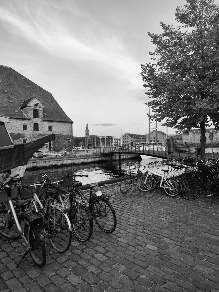 COPENHAGEN. Black&White