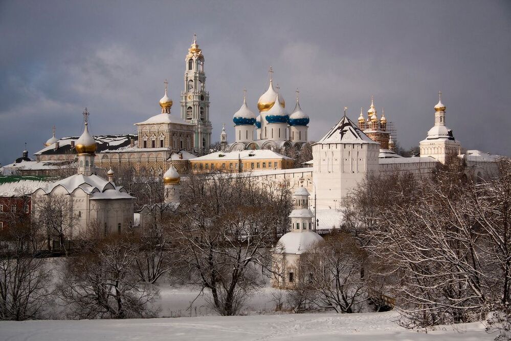 Морозным днём