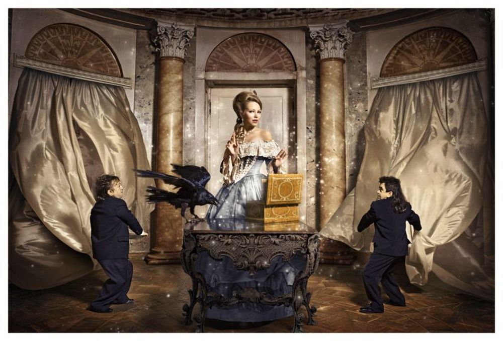 model: Tatiyana Fedorischeva make up & hair: Julia Vinogradova photo by ABorisovStudio