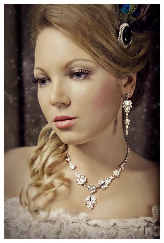 model: Tatiyana Fedorischeva make up & hair: Julia Vinogradova photo by ABorisovStudio