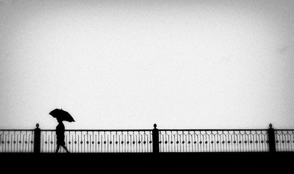 ...the rain...