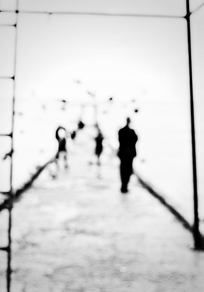 ...the rain...