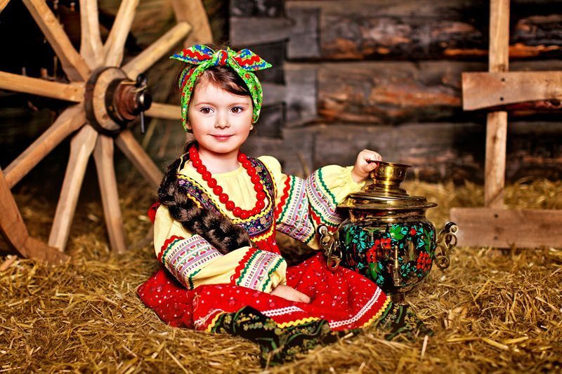 Русская деревня