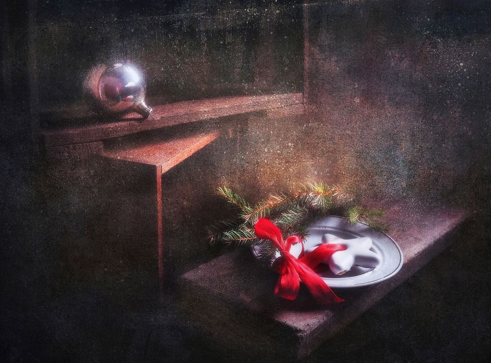 Новогодний пряник