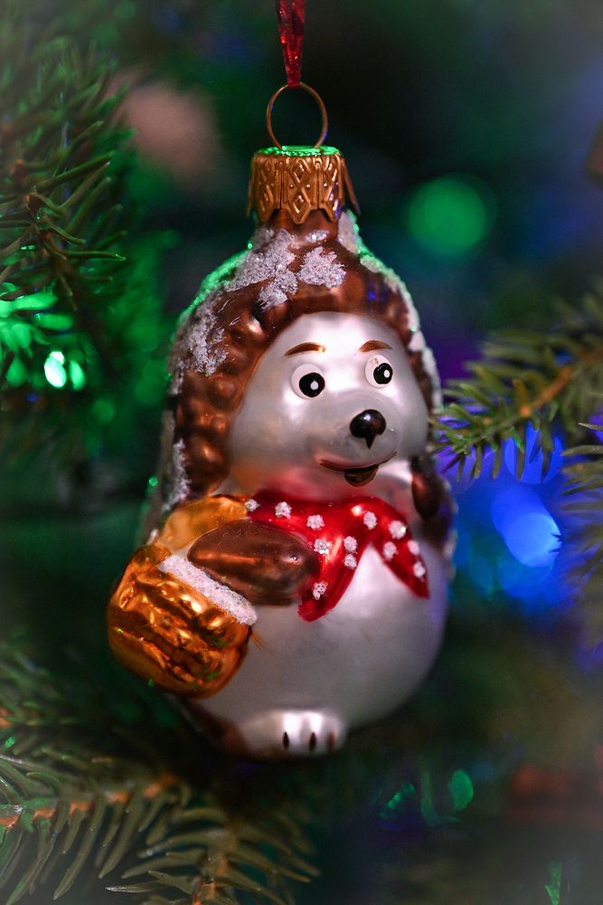 Новогодние игрушки