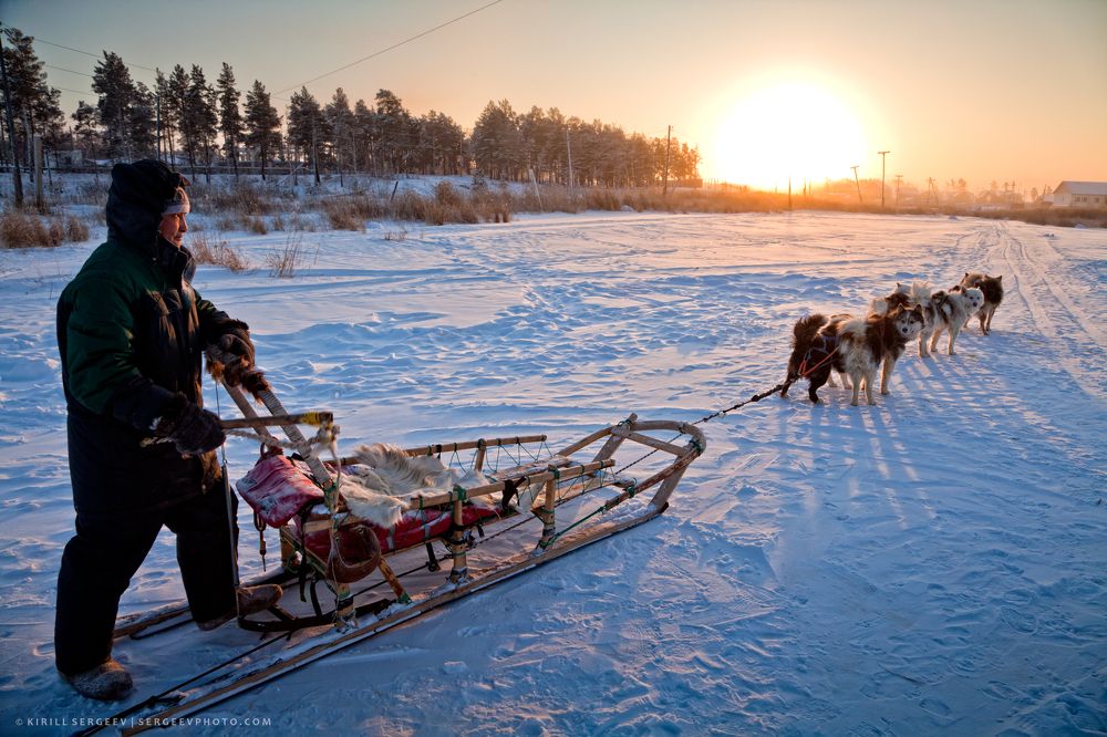 Якутские забавы | Yakutian fun