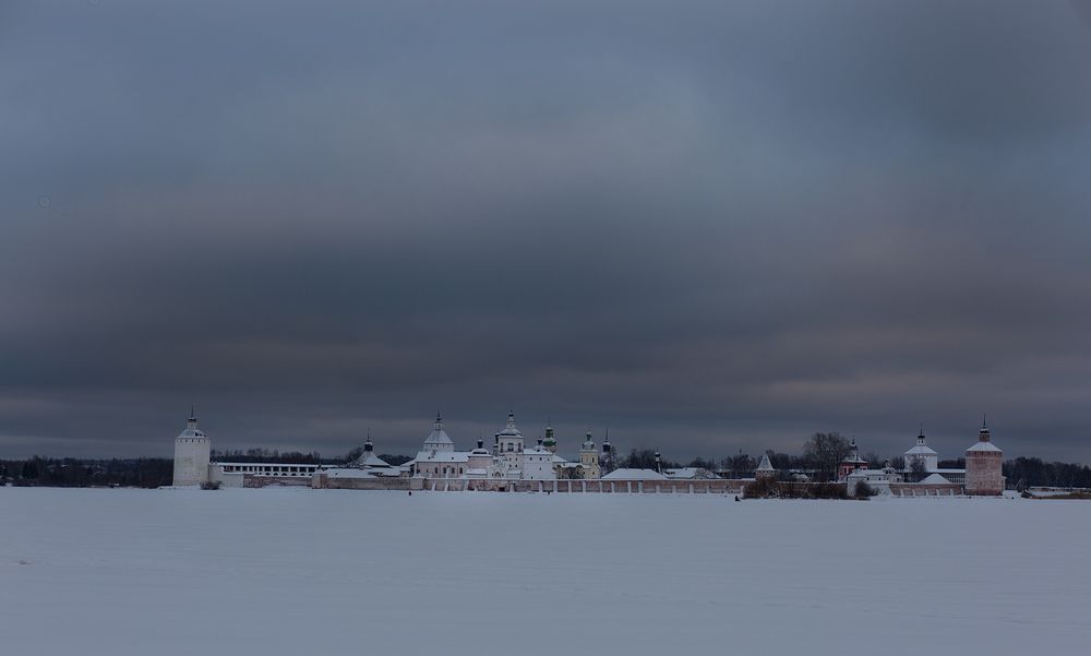 Кирилло-Белозерский монастырь