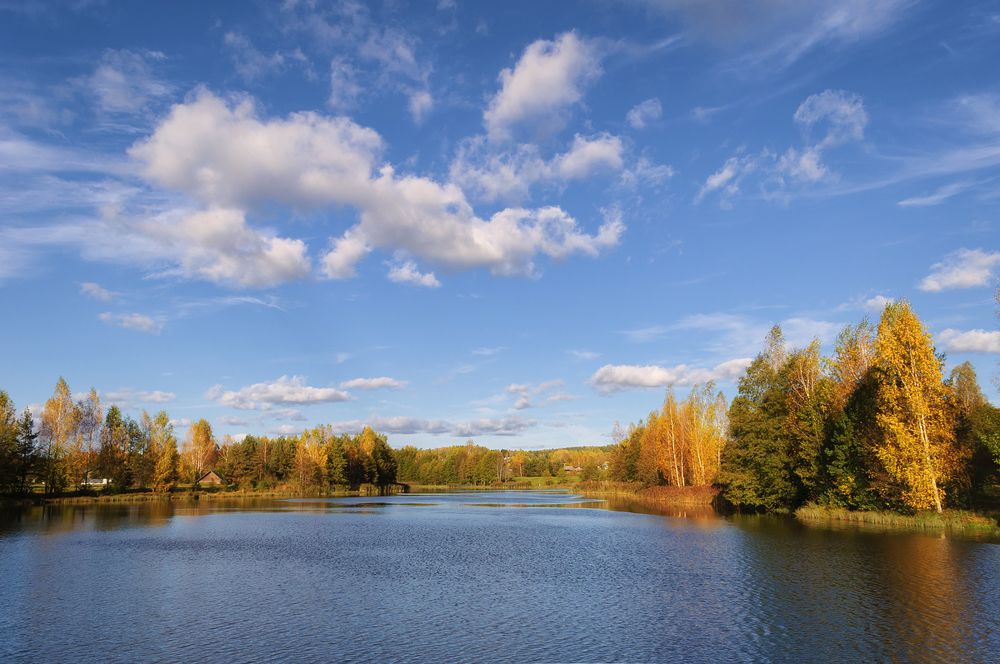 Один осенний день за городом. Фотопрогулка.