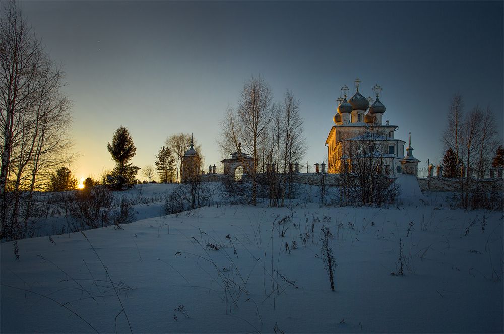 Церковь Ильи Пророка в Кадникове