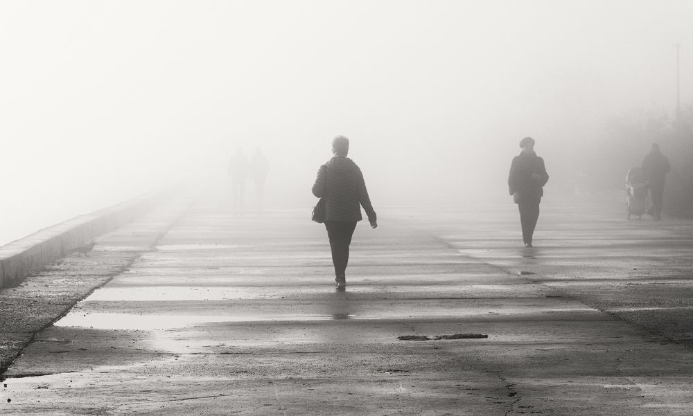 Легенды туманного декабря.
