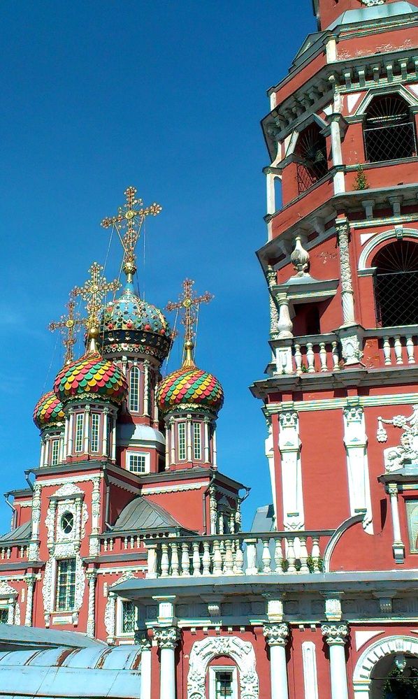 Строгановская церковь