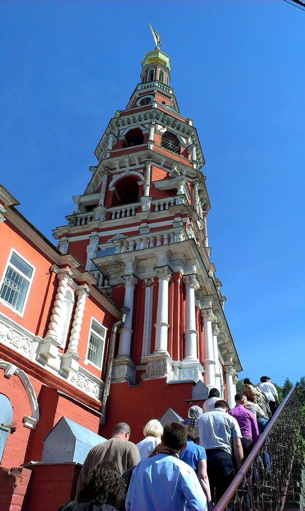 Строгановская церковь