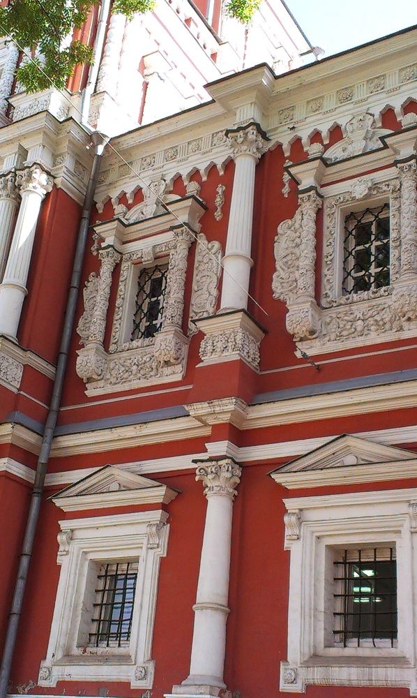Строгановская церковь