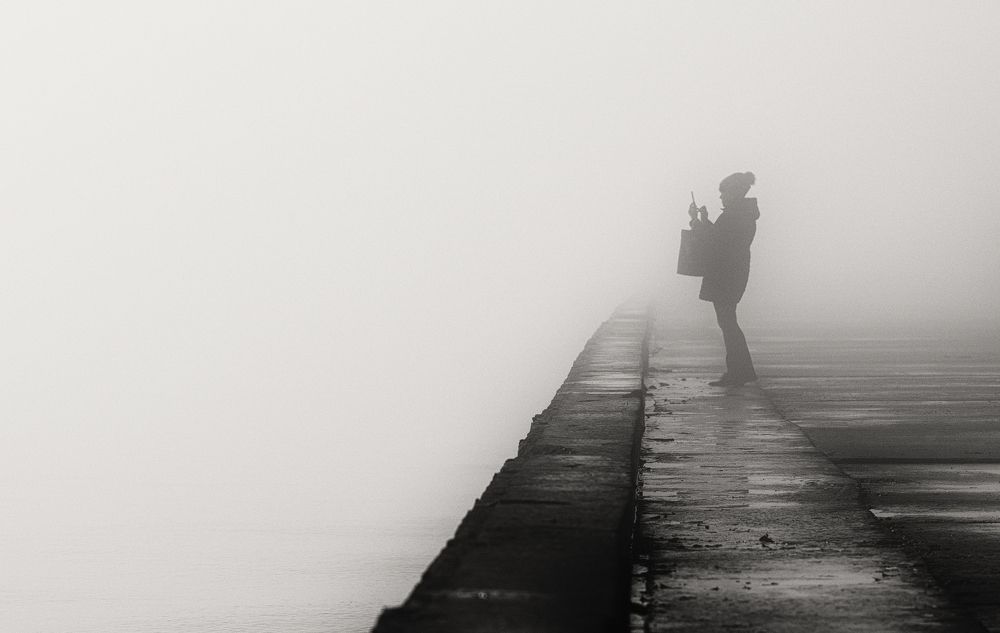 Атмосферная фотосессия.