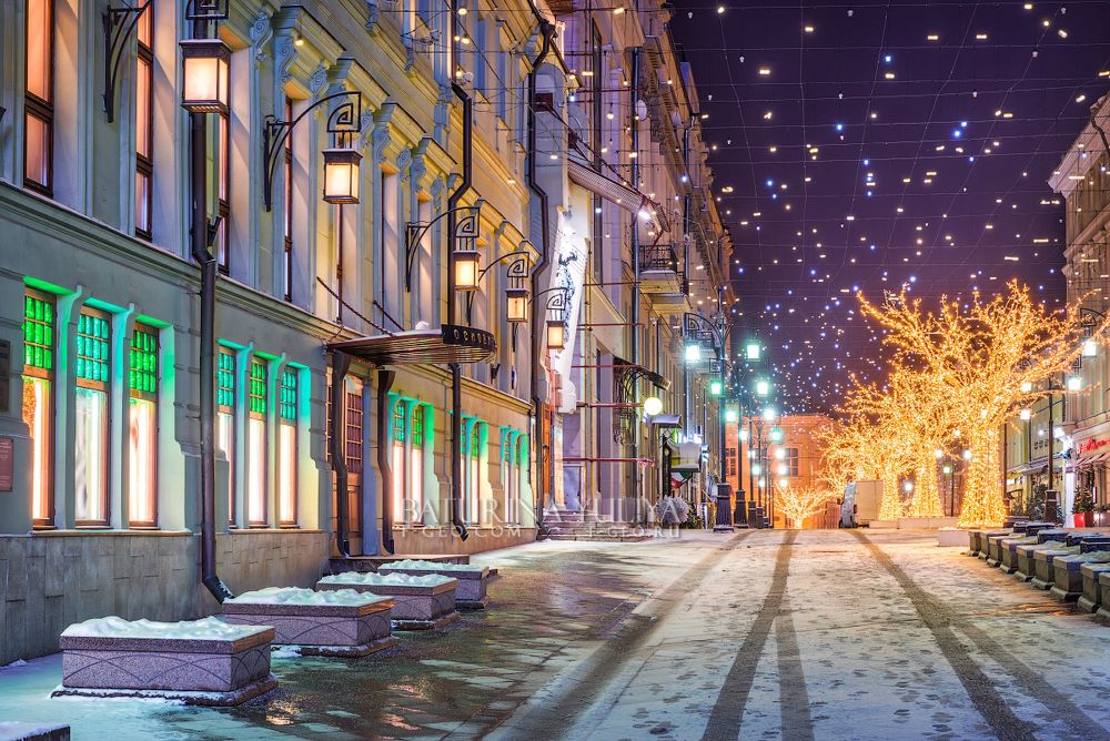 Новый год в Камергерском переулке