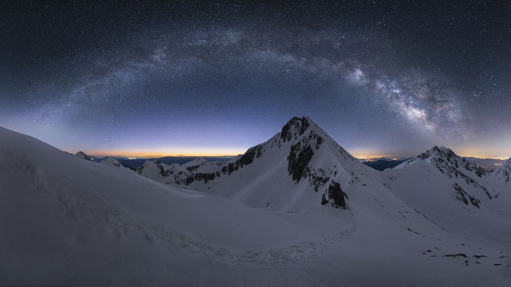 The winter mystery of the Balkans