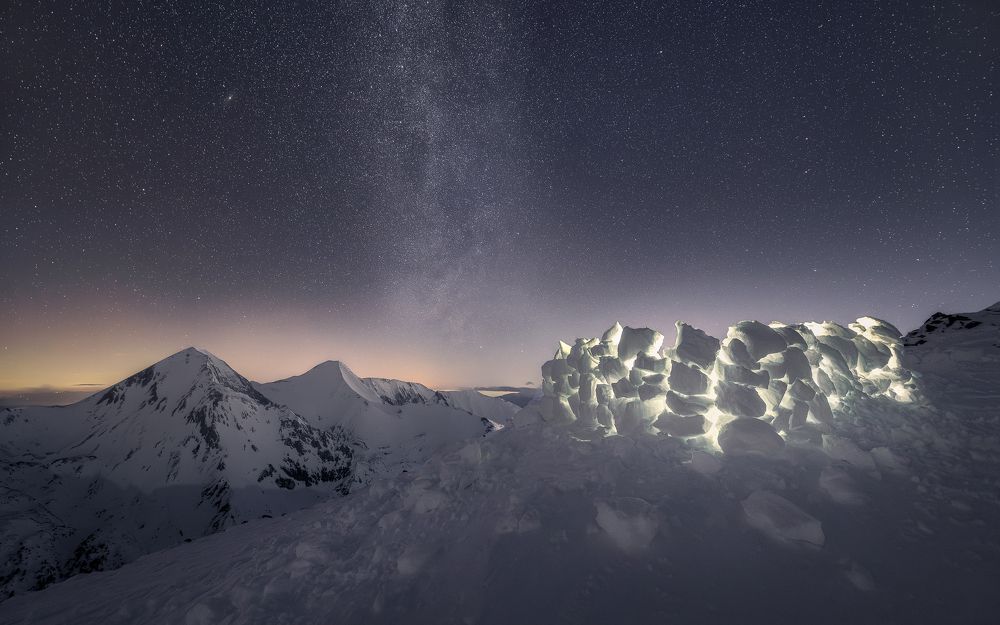 The winter mystery of the Balkans