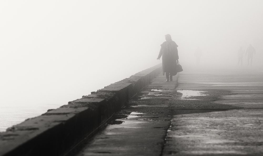 Зарисовки туманной зимы.