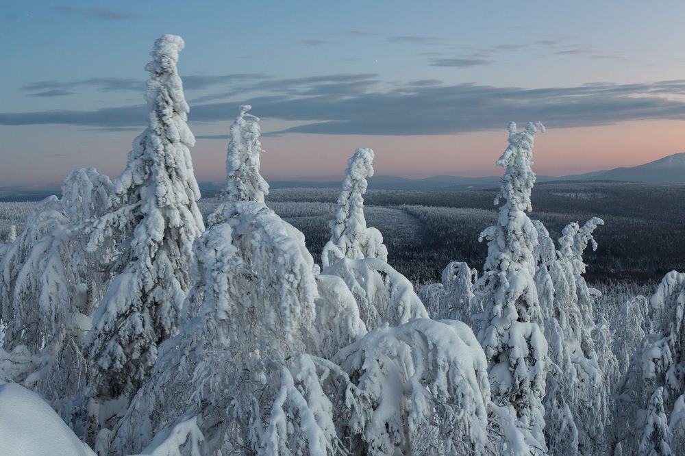 Утро на Колпаках