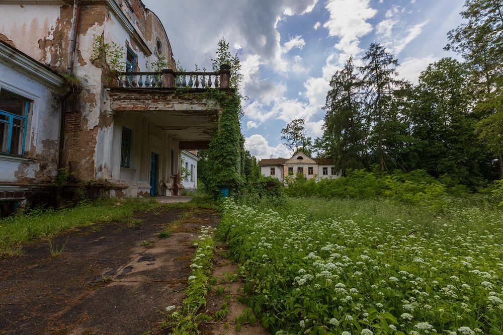 Комплекс бывшей усадьбы Новицких (Совейки)