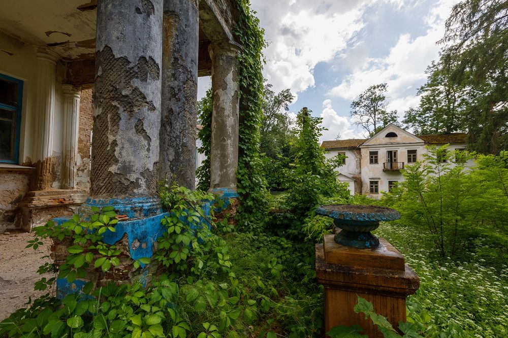 Комплекс бывшей усадьбы Новицких (Совейки)