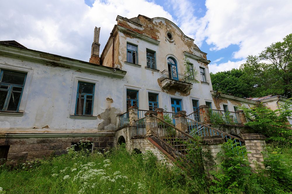 Комплекс бывшей усадьбы Новицких (Совейки)