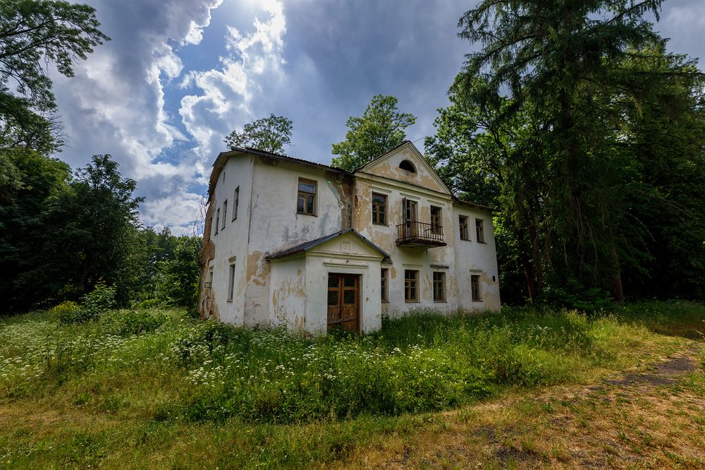 Комплекс бывшей усадьбы Новицких (Совейки)