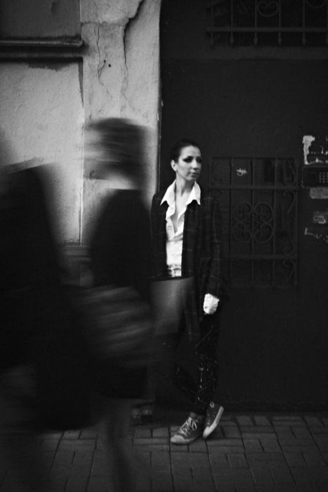 street portrait
