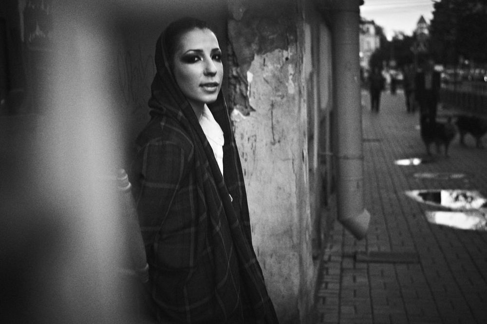 street portrait