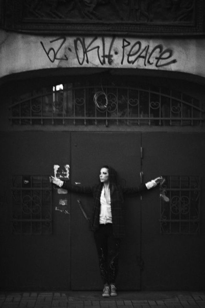 street portrait