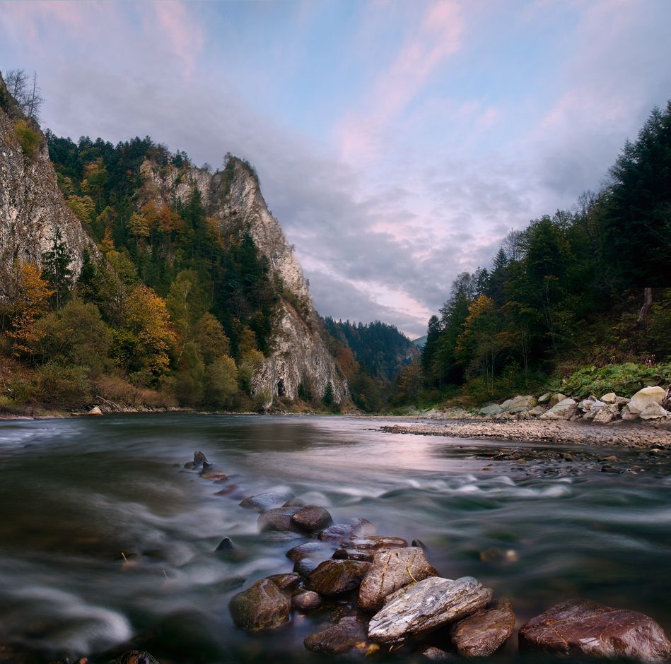 Dunajec river