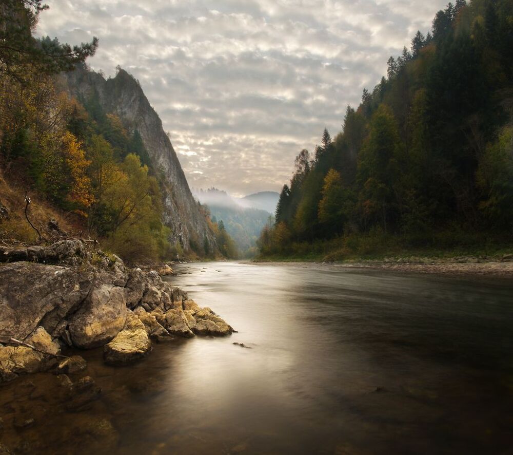 Dunajec river