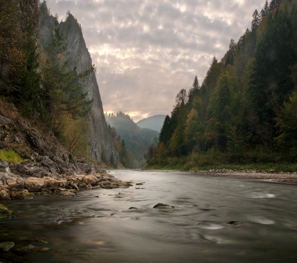Dunajec river