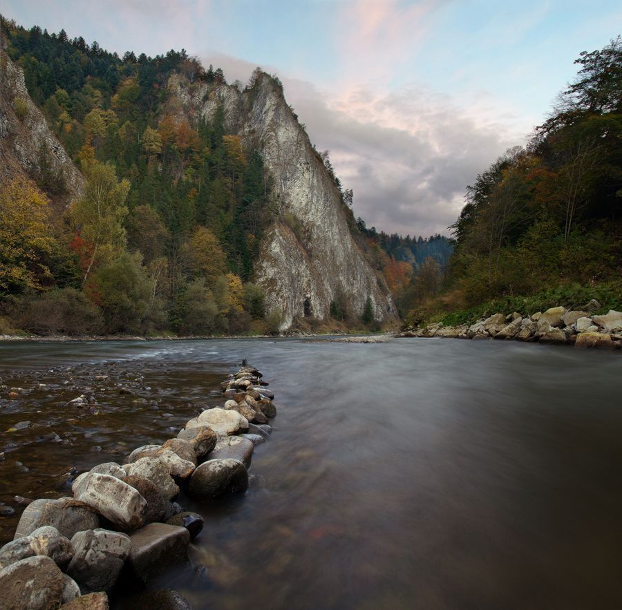 Dunajec river