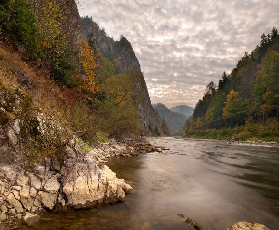 Dunajec river